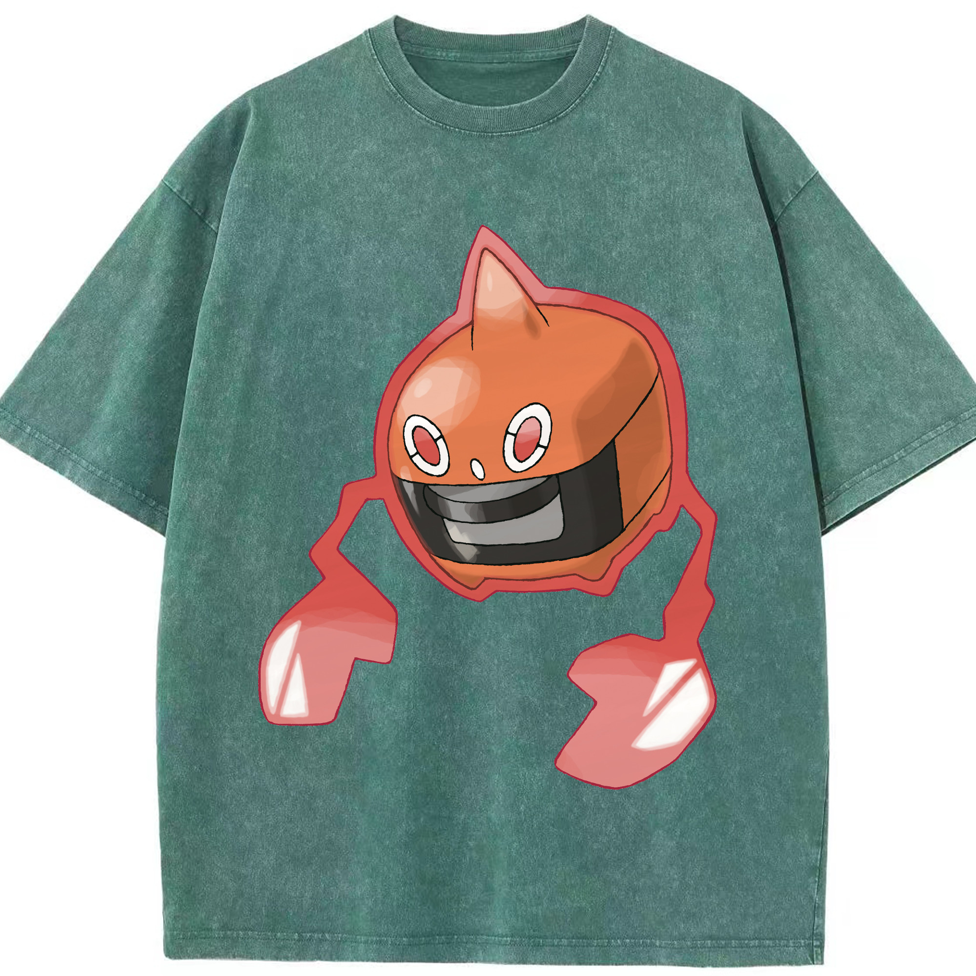 （画像用） ポケットモンスター Pokémon 綿100% ヴィンテージ風 半袖Tシャツ（フロントプリント）